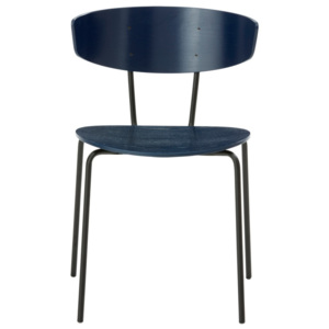 Ferm Living Židle Herman Chair, dark blue