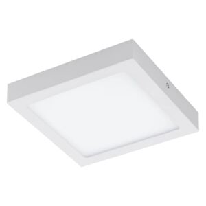 LED stropní osvětlení FUEVA-C, 15,6W, teplá bílá, 22,5x22,5cm, hranaté