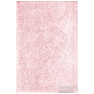 Chlupatý kusový koberec Touch Me 370 | růžový Typ: 40x60 cm