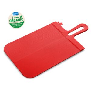SNAP S ohýbací kuchyňské prkénko Organic červené KOZIOL (barva-organic červená)