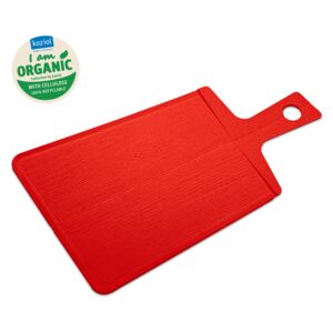 SNAP 2.0 ohýbací kuchyňské prkénko ORGANIC červené KOZIOL (barva-organic červená)