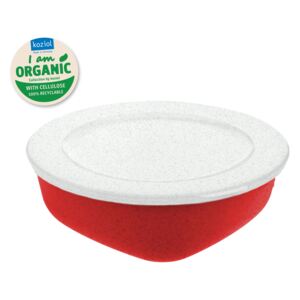 CONNECT box s pokl. 1,3l Organic červený/bílý KOZIOL (barva-organic červená,organic bílá)