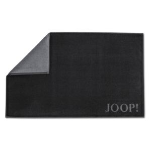 Koupelnová předložka JOOP! Classic Doubleface Badematte, 50x80 cm - černá