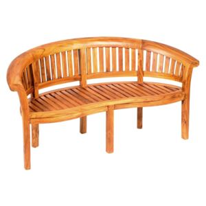 Dřevěná zahradní lavice Flavio