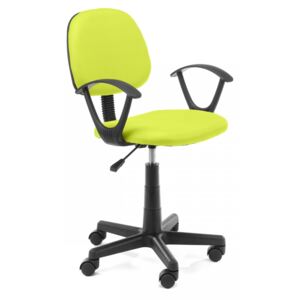Avord Dětská otočná židle FD-3 zelená