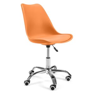 Avord Otočná židle FD005 oranžová