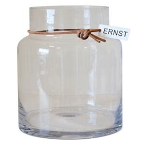 ERNST Skleněná váza Glasvas - 22,5 cm