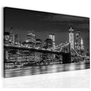 Brooklyn bridge Manhattan (30x20 cm) - InSmile ®