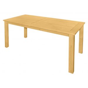 DOVER - dřevěný stůl ze severské borovice 165x80x74,5 cm - Doppler