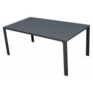 MORISS - zahradní hliníkový stůl 130 x 70 x 55 cm - Doppler