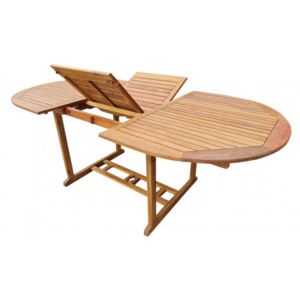 ATLAN - dřevěný rozkládací stůl 150/200x100x74 cm - Doppler