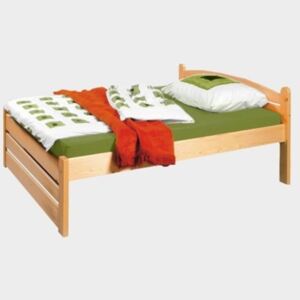 GAZEL postel Thorsten N - Senior Povrchová úprava: Přírodní provedení, Rozměry ( šířka x délka): 180 x 200 cm