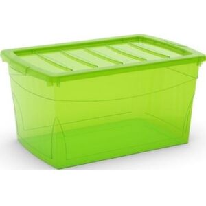 Plastový KETER Omni box M zelený 30 l