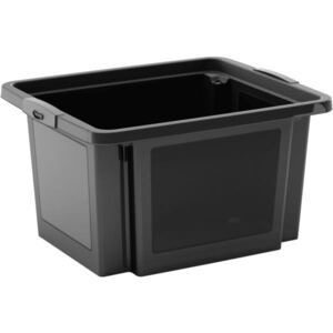 Plastový KETER H box 25l, černý