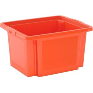 Plastový KETER H box 25l, oranžový