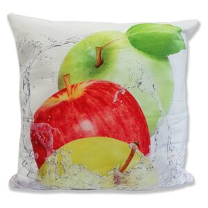 Jahu White jablka dekorační polštář
