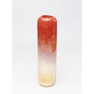 KARE DESIGN Červená skleněná váza Jupiter 45cm
