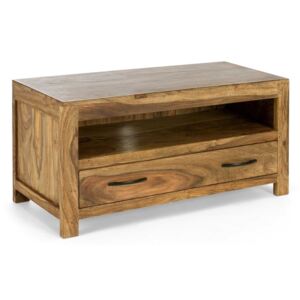 Dřevěný Tv stolek z masivního palisandru Rosewood