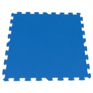 Pěnový koberec Mid-form, jednotlivý díl - Modrá