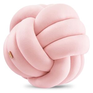 Dekorační polštář/Mini Pouf Ball růžový