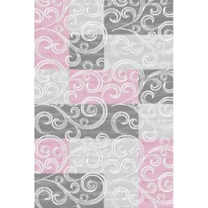 Moderní kusový koberec Toscana 3130 Pink | růžový Typ: 120x170 cm