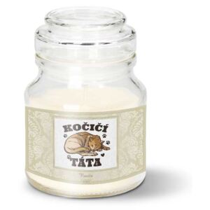 Svíčka SABLIO - Kočičí táta 120 g