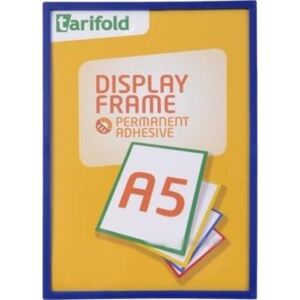 Rámeček Display Frame samolepící TARIFOLD A5 modrý