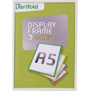 Rámeček Display Frame magnetický TARIFOLD A5 bílý