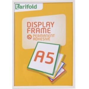 Rámeček Display Frame samolepící TARIFOLD A5 bílý