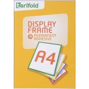 Rámeček Display Frame samolepící TARIFOLD A4 bílý