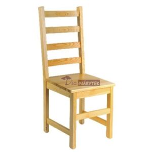 Via-nábytek Židle KARLA Povrchová úprava: Bílá