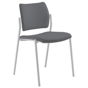 Konferenční židle Dream Grey, šedá