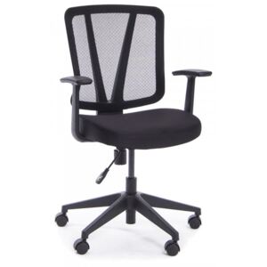 Kancelářská židle Thalia 1+1 zdarma černá