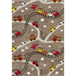 Vopi | Kusový koberec Momo 561-05 coffee - 133 x 190 cm