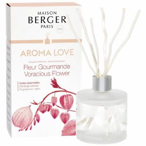 Maison Berger Paris aroma difuzér Aroma Love – Gurmánské květy, 180 ml
