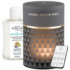 Maison Berger Paris sada elektrický difuzér Clarity + náplň Čerstvé dřevo 475 ml