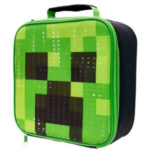Termo box - taška na svačinu Minecraft: Creeper (23 x 8 x 23 cm) polyester