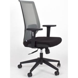 Bradop Kancelářská židle IRIS ZK09 | Provedení: SEDA - Šedá