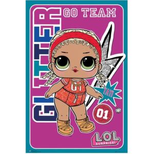 Plakát LOL Surprise: Team Glitter (61 x 91,5 cm)