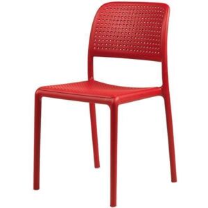 Židle Bora (červená), polypropylen