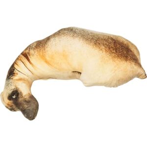 KARE DESIGN Polštář Shape Dog 43×70 cm - hnědý