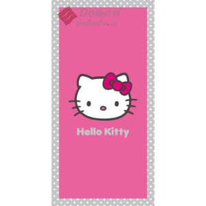 CTI Osuška Hello Kitty Salsa, 70x150 cm, 100% bavlna