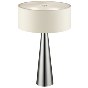 I-HEMINGUAY/L BCO stolní lampa 3xG9 lesklý chrom a barva bílá