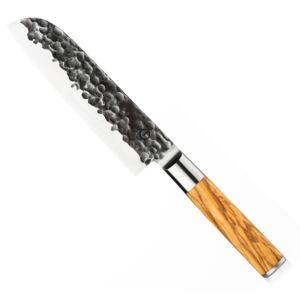 Nůž Santoku 18 cm - Olive