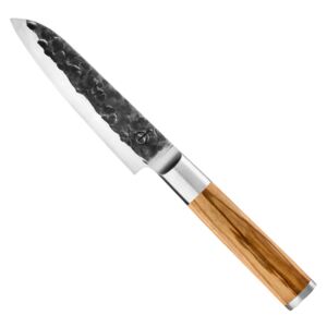 Nůž Santoku 14 cm - Olive