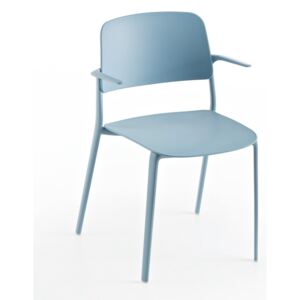 MAXDESIGN - Plastová židle s područkami APPIA 5110