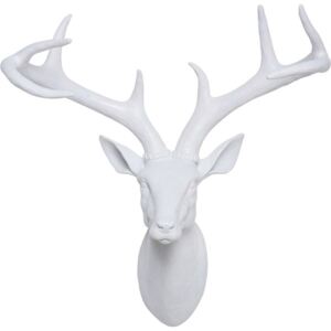 KARE DESIGN Dekorativní busta Deer White