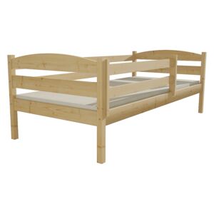Dětská postel DP 020 70 x 160 cm moření dub