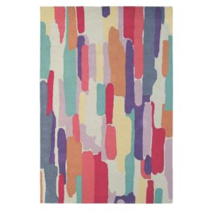 Moderní kusový koberec Harlequin Trattino Berry 44805 - 140x200 - Brink&Campman