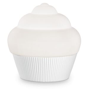 Stolní lampa Ideal lux 194417 Cupcake TL1 BIANCO 1xE27 60W